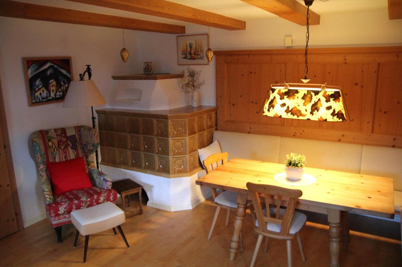 Ferienhaus Durstberger Ehrwald Exteriör bild