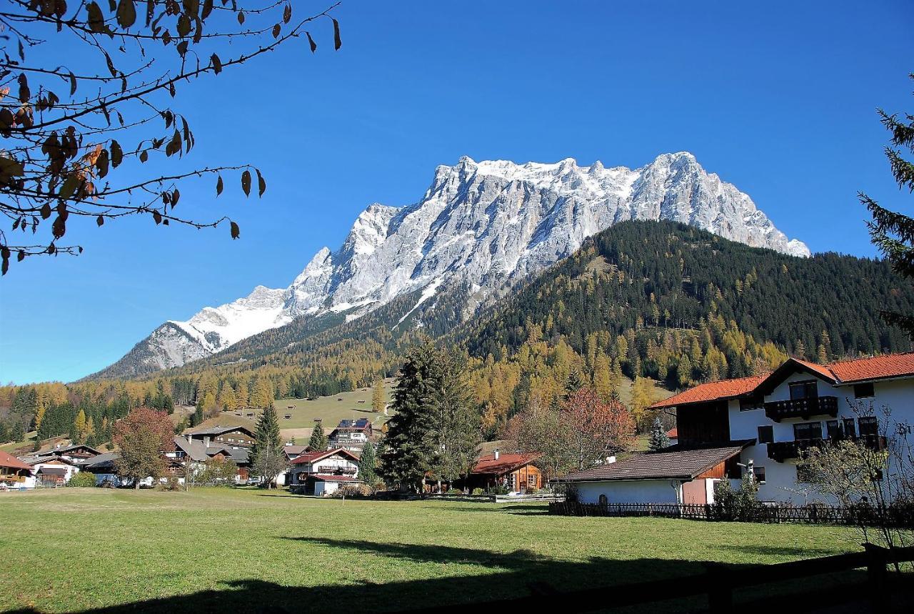 Ferienhaus Durstberger Ehrwald Exteriör bild