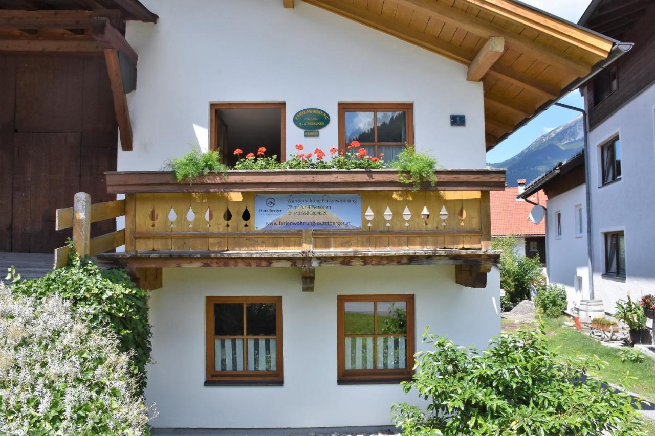 Ferienhaus Durstberger Ehrwald Exteriör bild