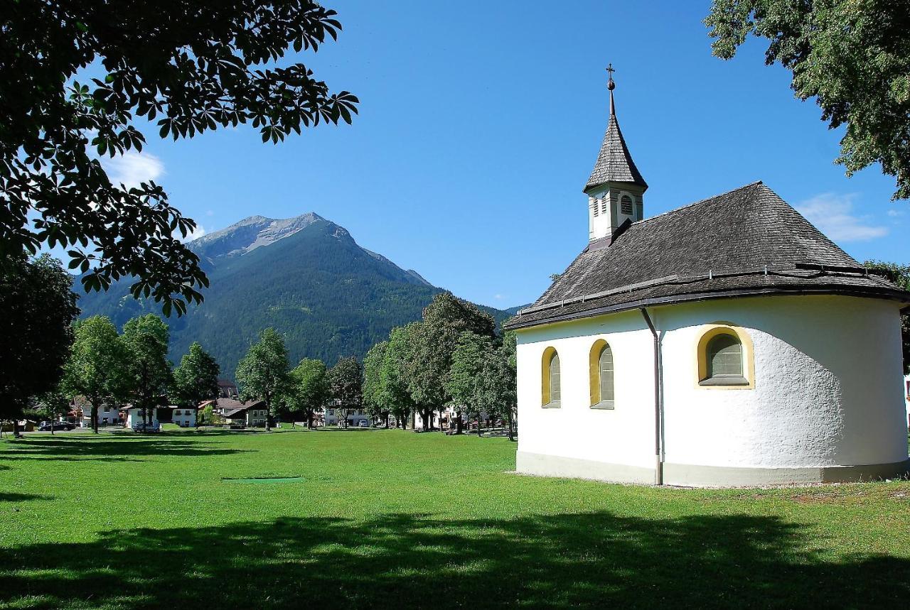 Ferienhaus Durstberger Ehrwald Exteriör bild