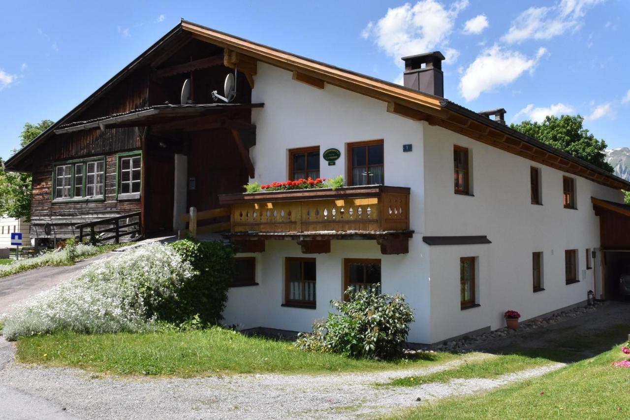 Ferienhaus Durstberger Ehrwald Exteriör bild