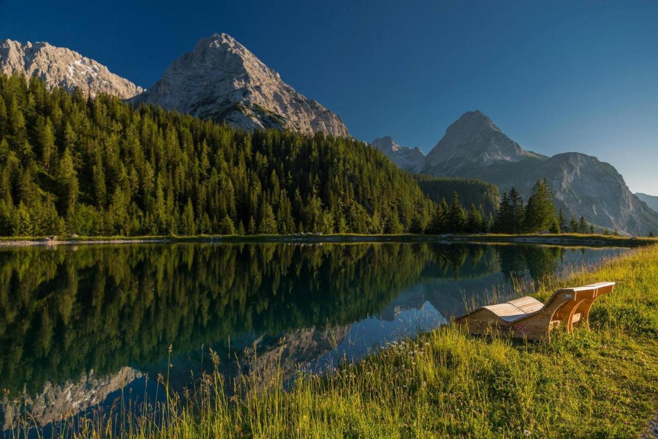 Ferienhaus Durstberger Ehrwald Exteriör bild