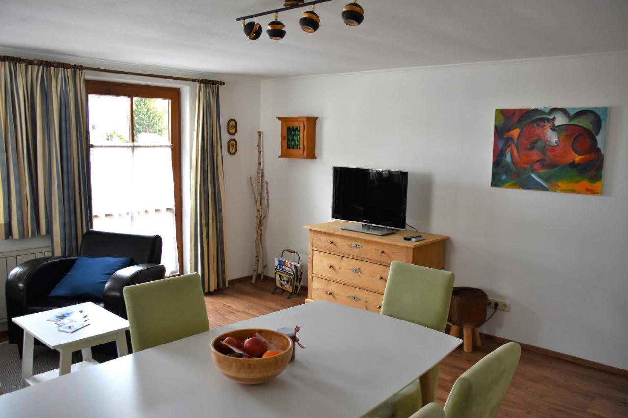 Ferienhaus Durstberger Ehrwald Exteriör bild