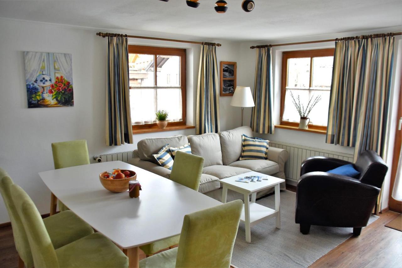 Ferienhaus Durstberger Ehrwald Exteriör bild