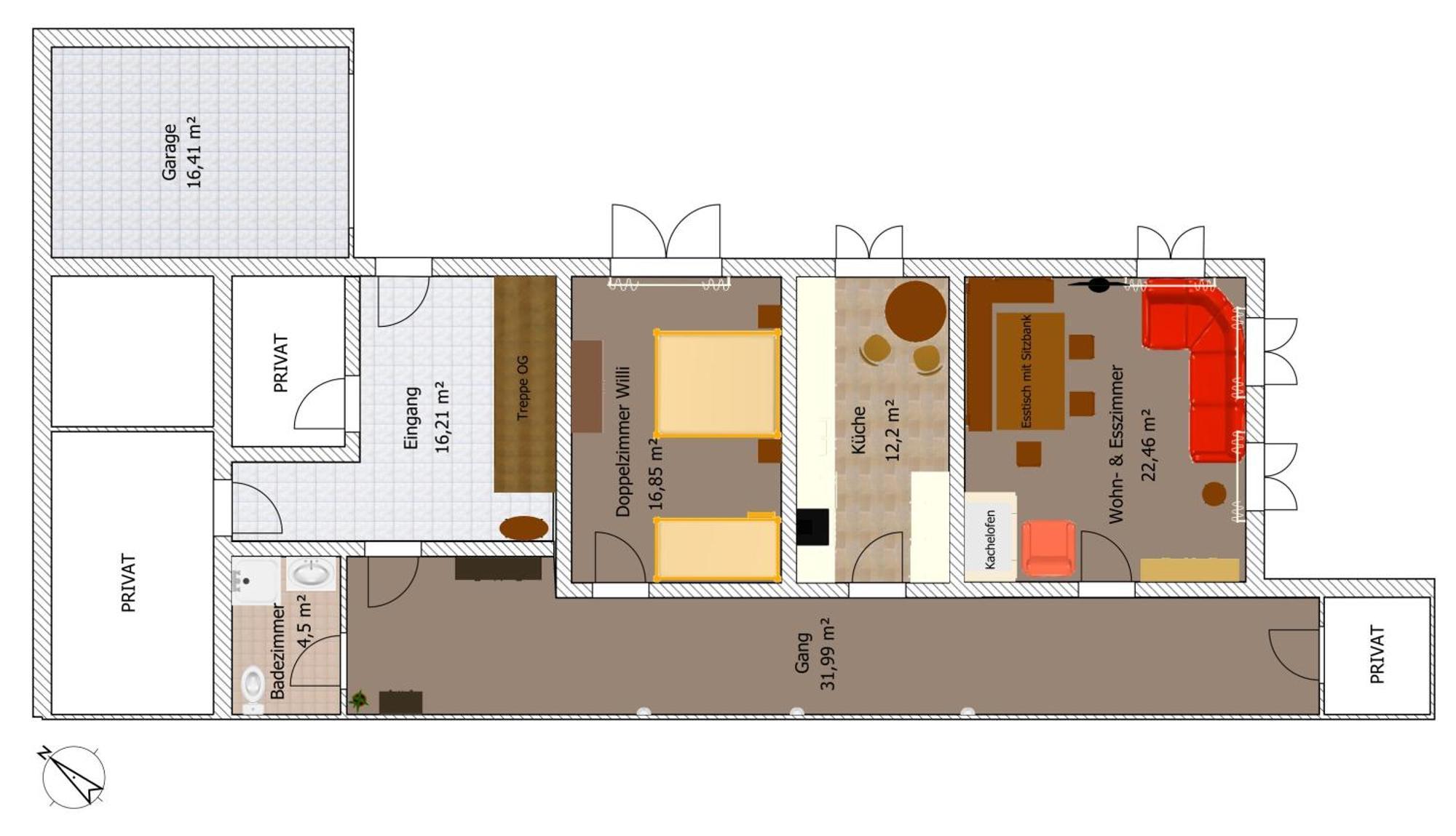 Ferienhaus Durstberger Ehrwald Exteriör bild